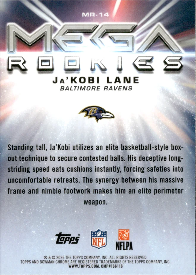 Ja'Kobi Lane card back