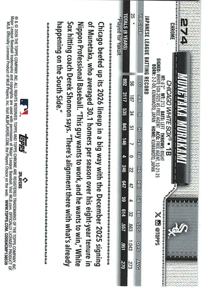Card 4 card back