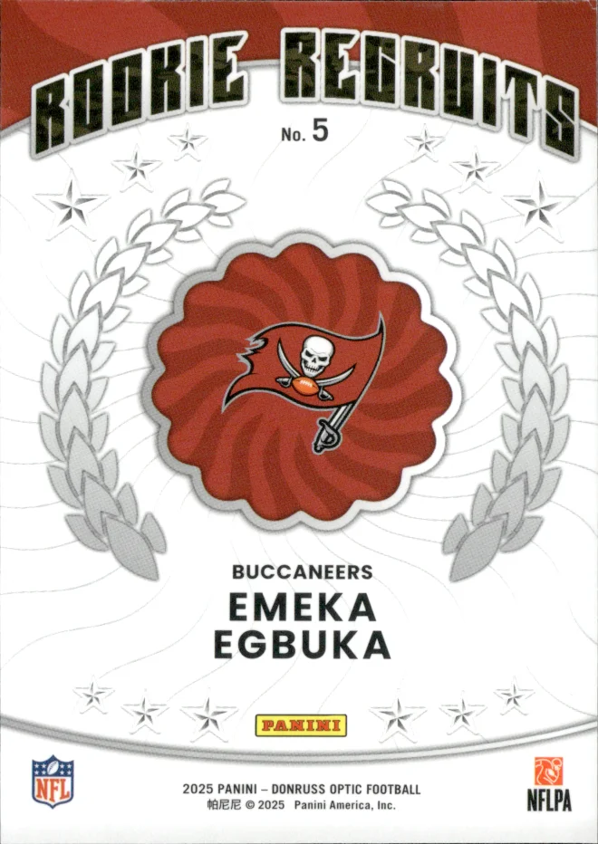 Emeka Egbuka card back