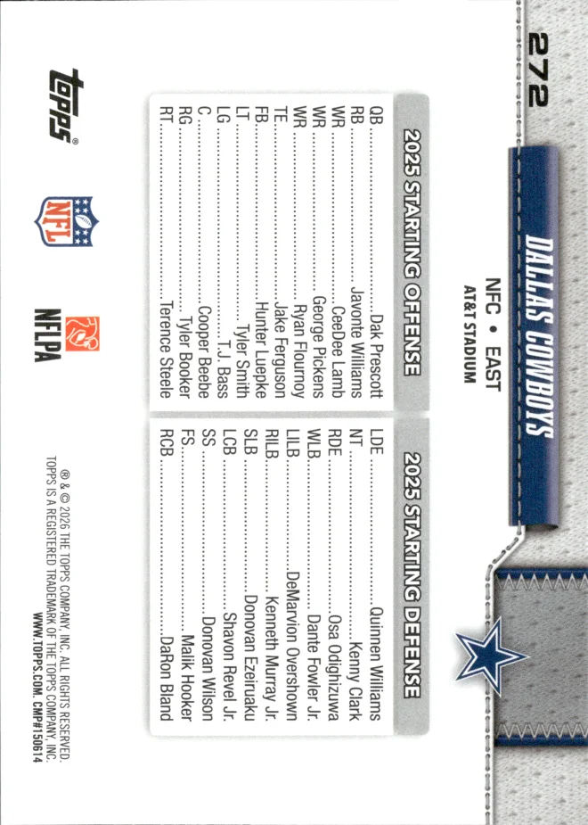 Card 1 card back
