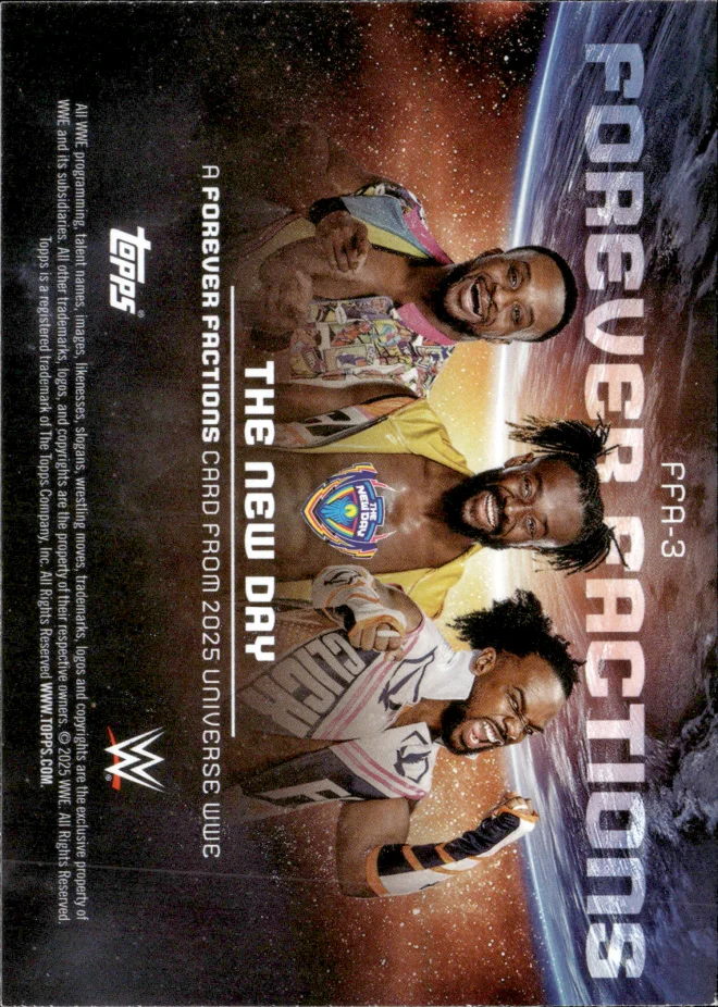 The New Day card back