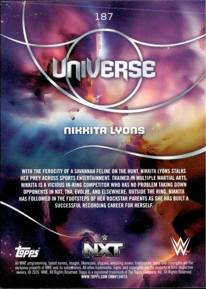 Nikkita Lyons card back