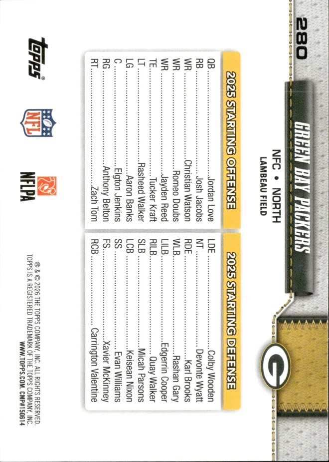 Card 3 card back
