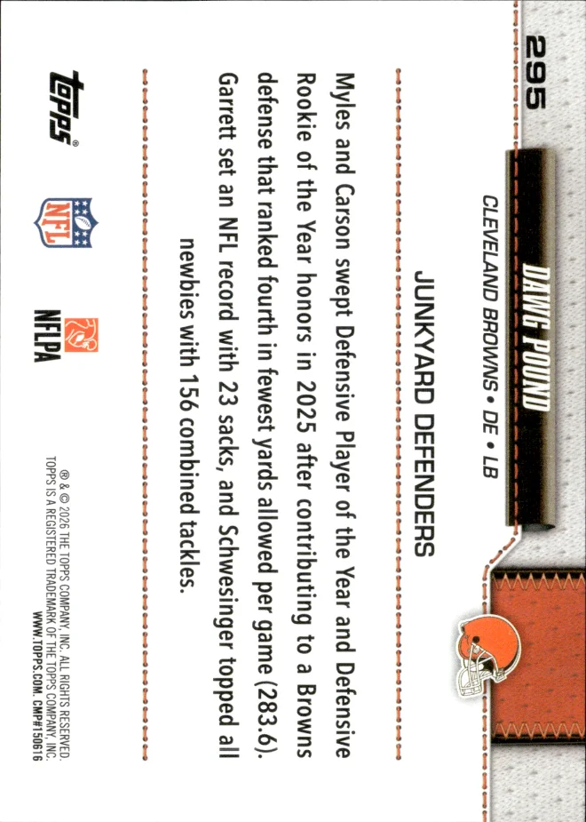 Card 11 card back