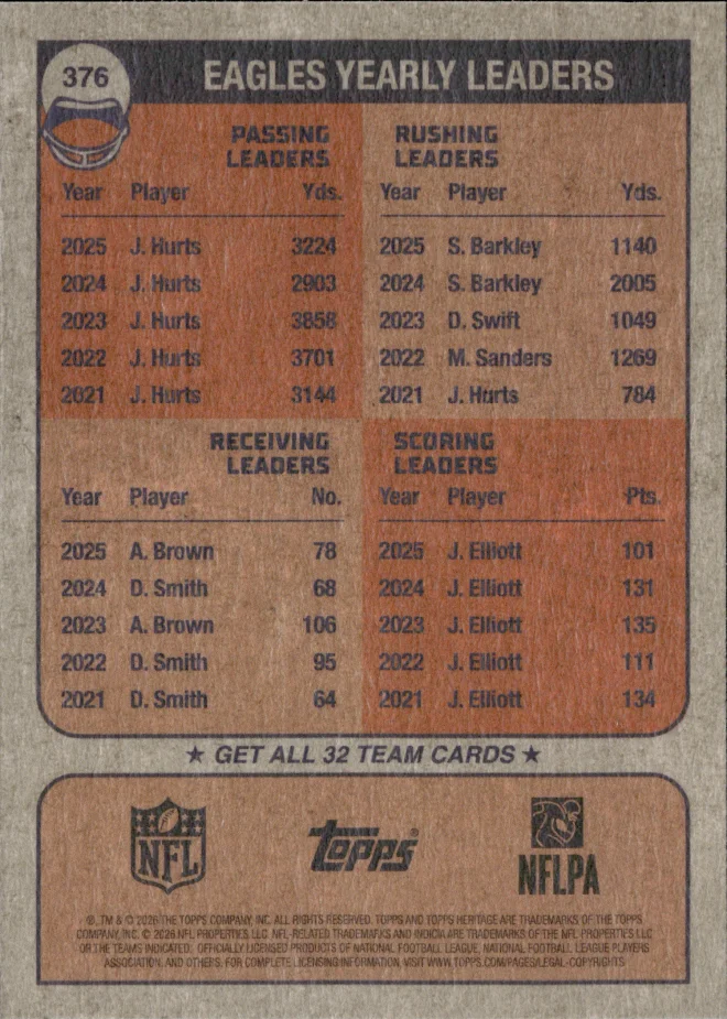 Card 1 card back