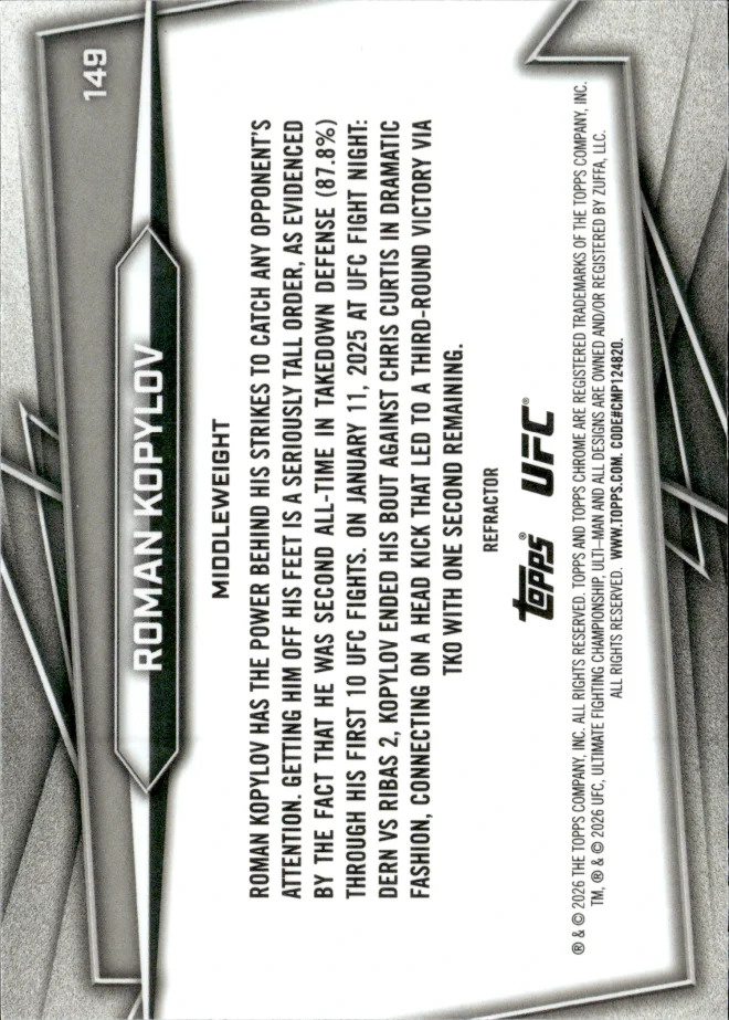 Roman Kopylov card back