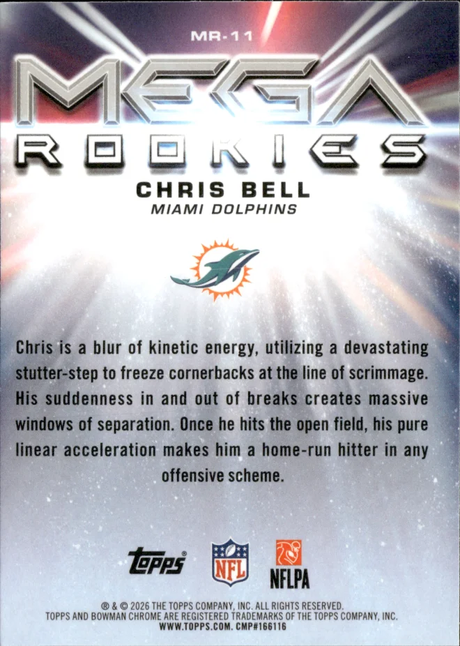 Chris Bell card back