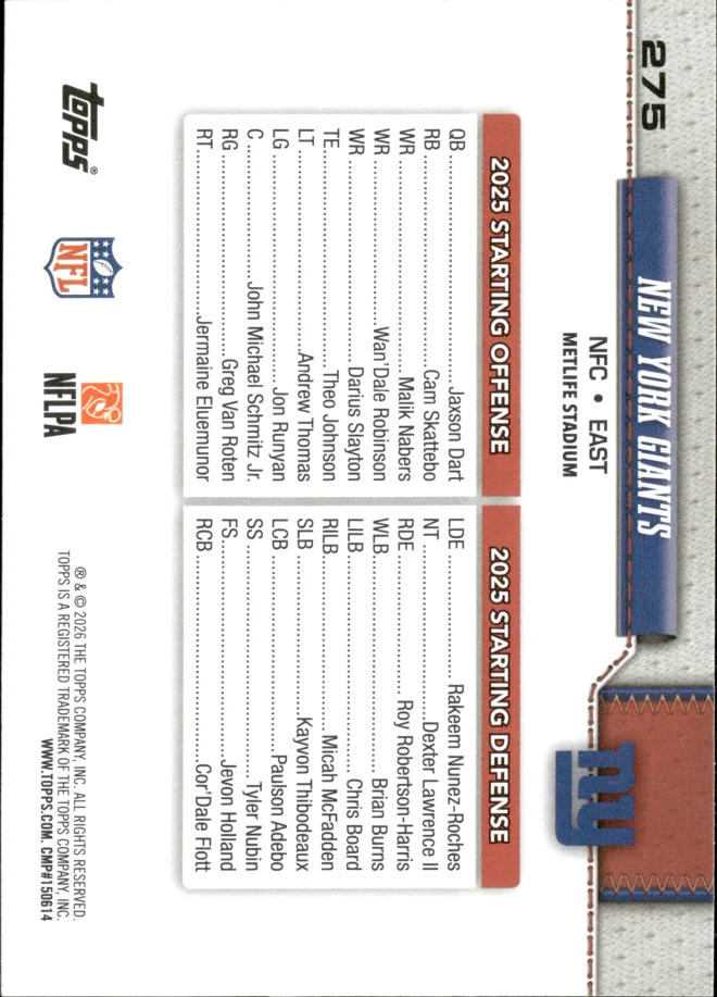 Card 2 card back