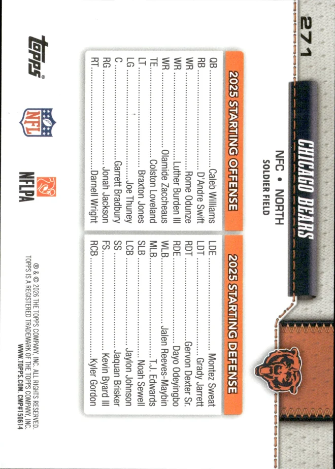 Card 8 card back