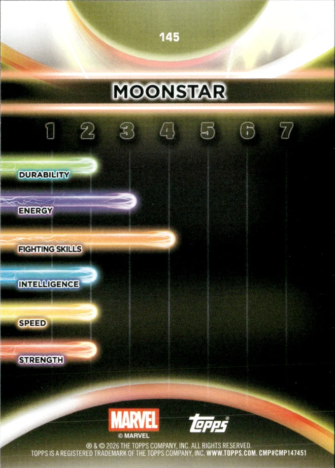 Moonstar card back