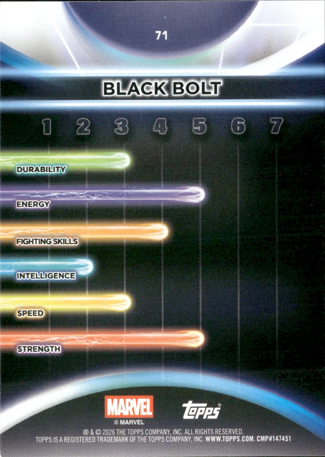 Black Bolt card back