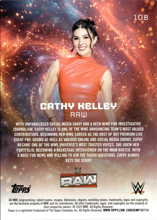 Cathy Kelley card back