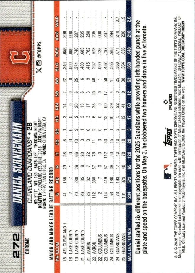 Daniel Schneemann card back
