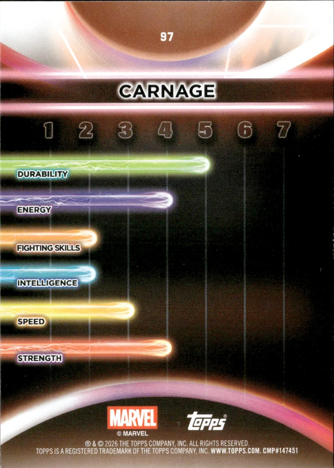 Carnage card back