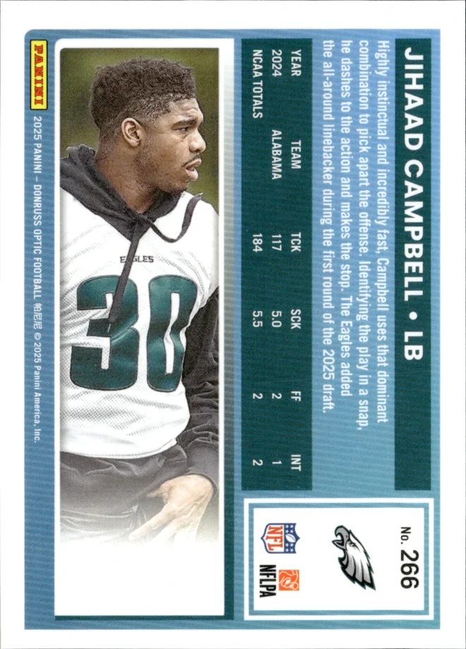 Jihaad Campbell card back