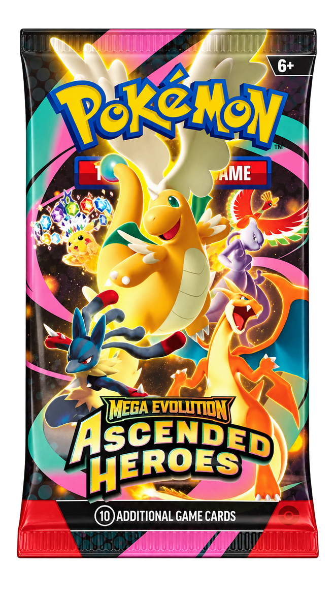 2026 Pokemon Ascended Heroes Booster Bundle - Pack