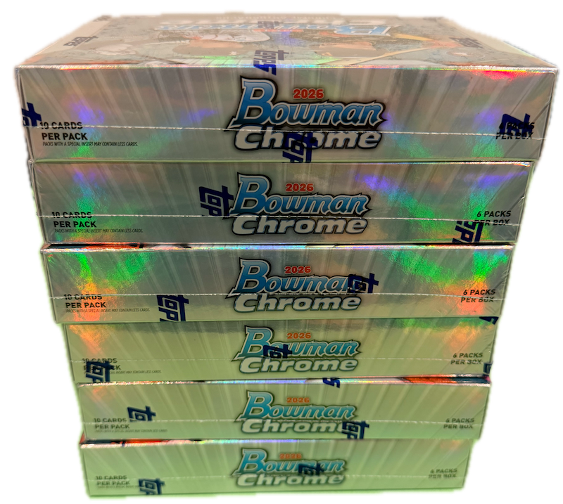 2026 Bowman Chrome Baseball Hobby 1/2 Case Team Break #2