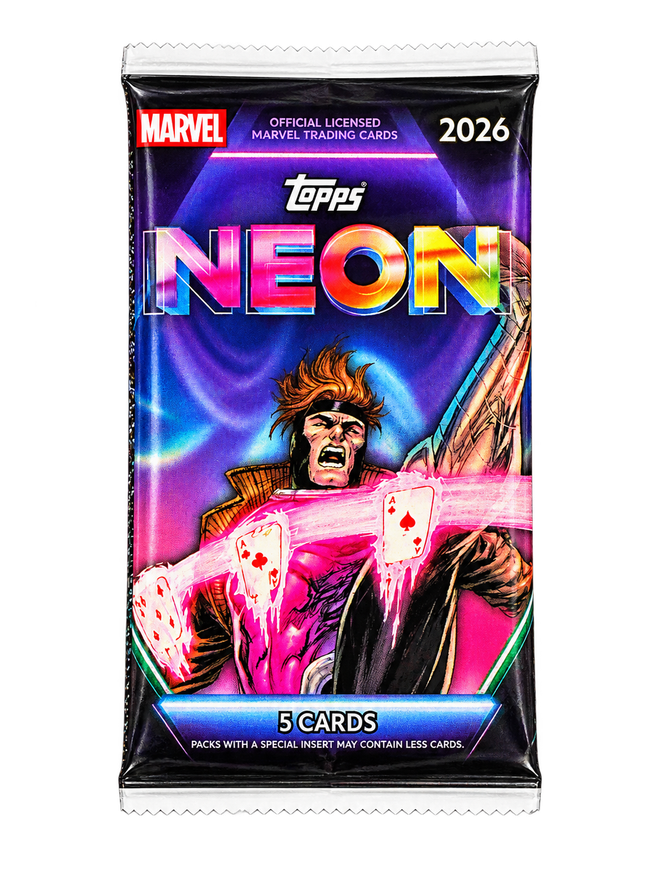 Topps Neon Value Box - Pack