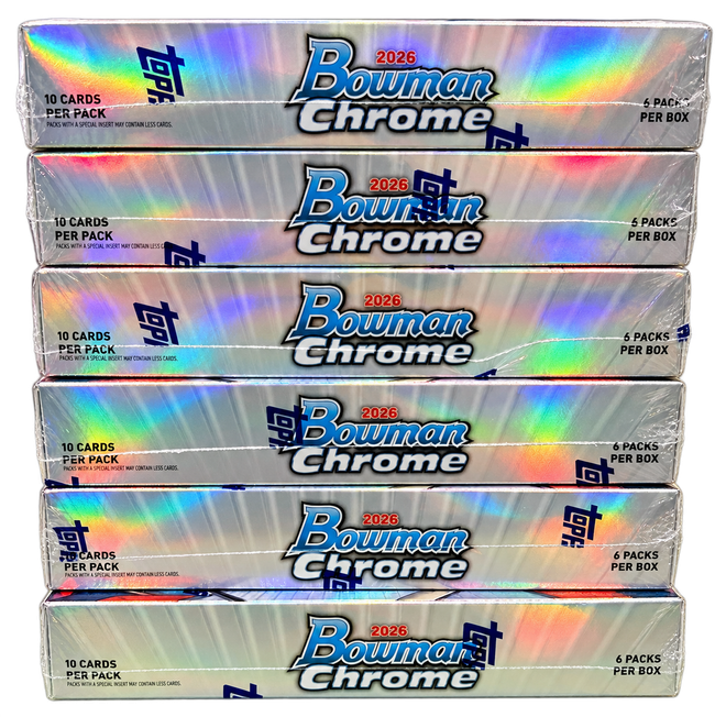 2026 Bowman Chrome Baseball Hobby 1/2 Case Team Break #3