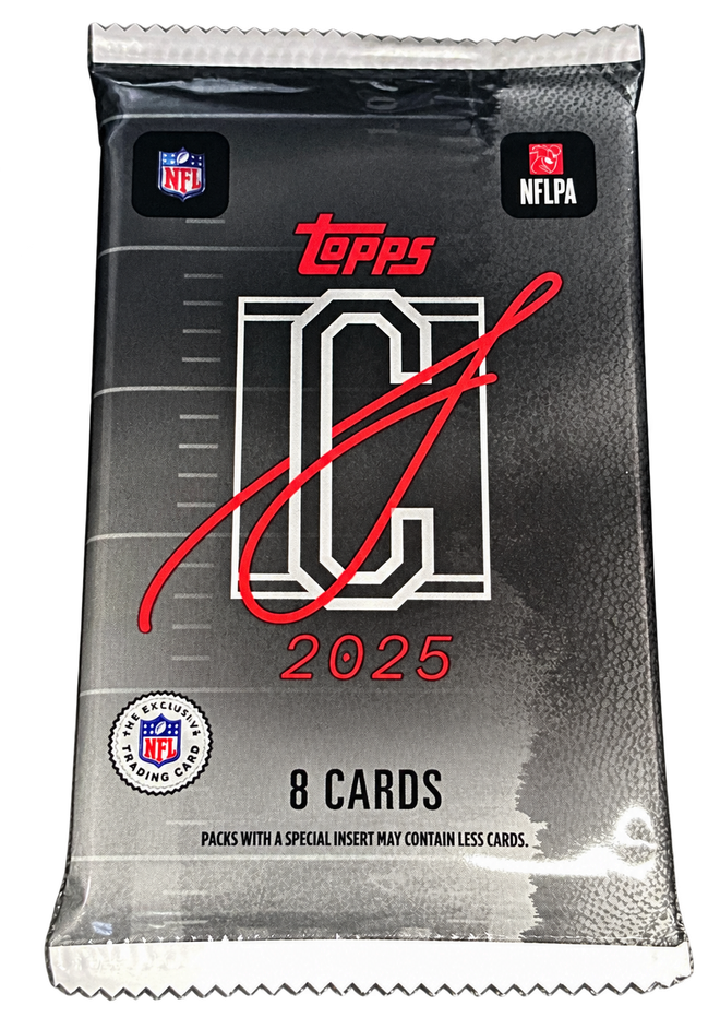 2025 Topps Signature Class Football Mega Box - Pack