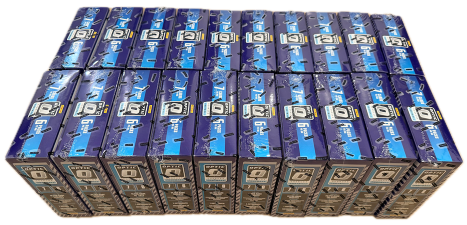2025 Panini Donruss Optic Football Mega Box Full Case Team Break