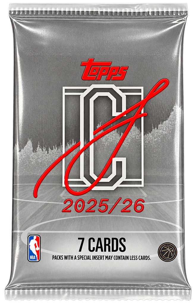 2025-26 Topps Signature Class Basketball Value Box - Pack