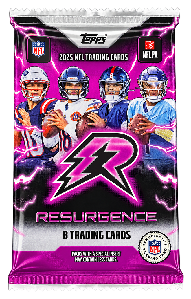 2025 Topps Resurgence Football Mega Box - Pack